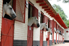 Pentre Gwynfryn stable construction costs